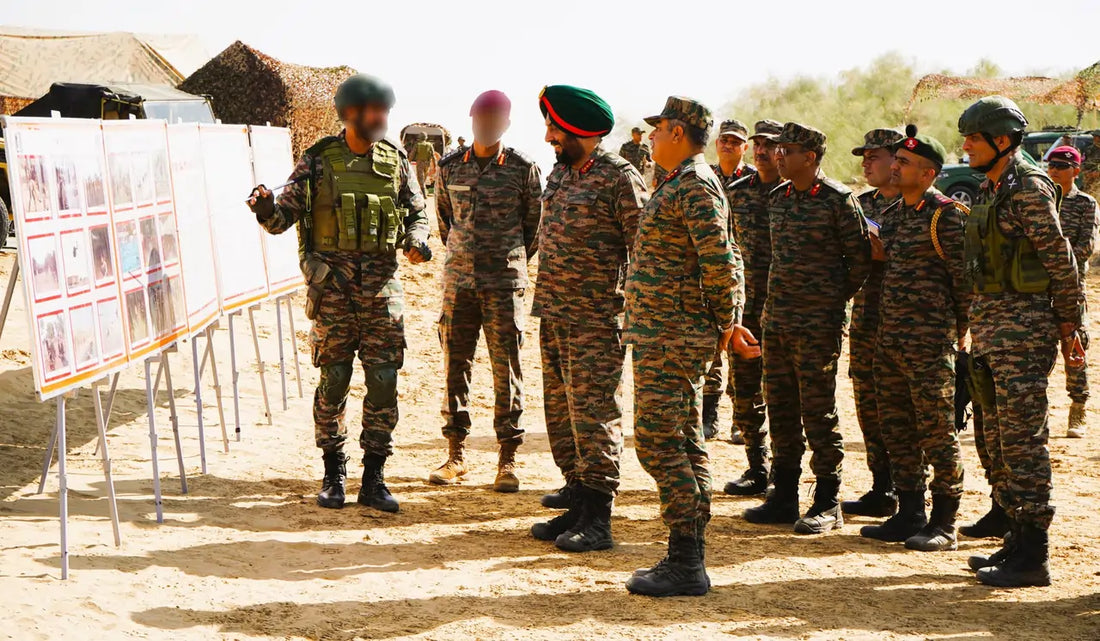 Lt Gen Manjinder Singh Assesses Operational Readiness of Bhairav Strike Force and Ranbankura Division