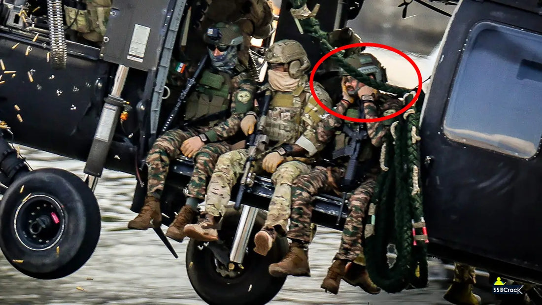Para SF Soldier's Ear Gesture at SOF Week 2026 Highlights Equipment Disparities, Sparks National Discourse