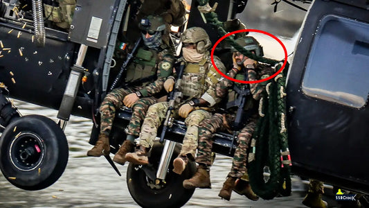 Para SF Soldier's Ear Gesture at SOF Week 2026 Highlights Equipment Disparities, Sparks National Discourse