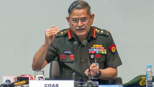 Army Chief General Upendra Dwivedi to Strengthen India-Algeria Defence Relations During Official Visit