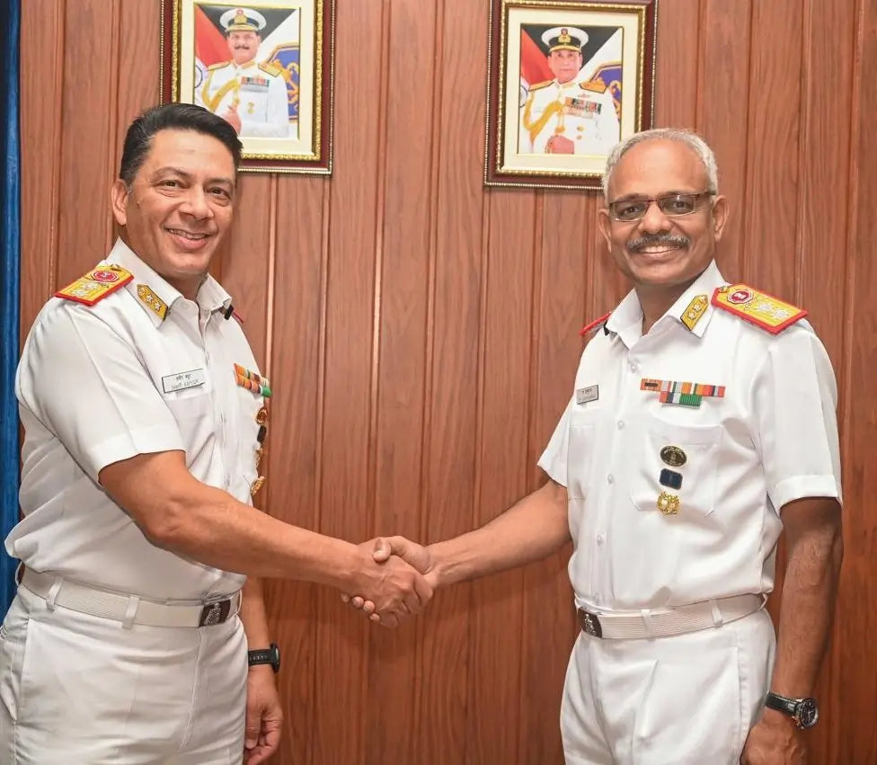 Surgeon Rear Admiral M Ilankumaran Takes Over as Command Medical Officer of Southern Naval Command