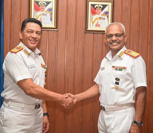 Surgeon Rear Admiral M Ilankumaran Takes Over as Command Medical Officer of Southern Naval Command