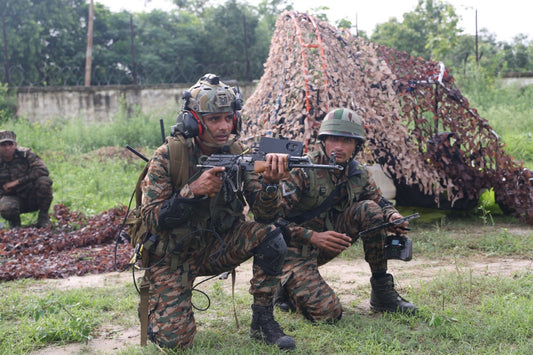 Indian Army Demonstrates Advanced Warfare Technologies in 'Prachand Shakti' Exercise in Uttar Pradesh