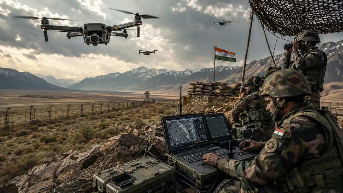 Indian Army Raises First Baaz Battalion Under 11 Corps for Drone Ops on Pakistan Front
