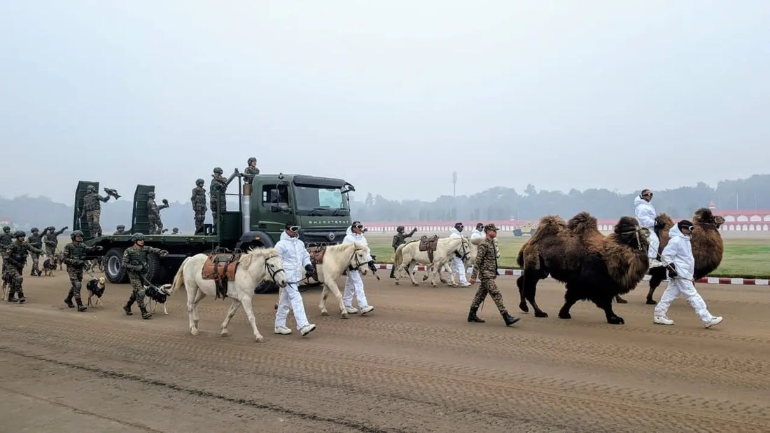 Indian Army's Unique Animal Contingent to Feature in 2026 Republic Day Parade