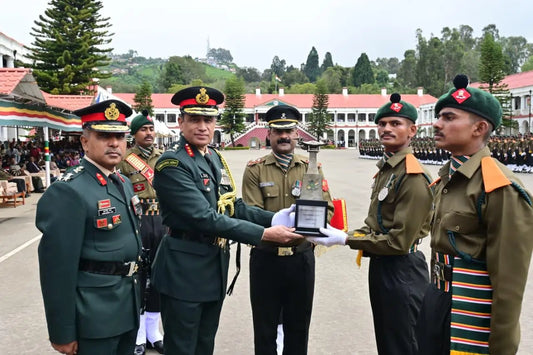 Agniveers Join Madras Regiment During Wellington Passing Out Parade