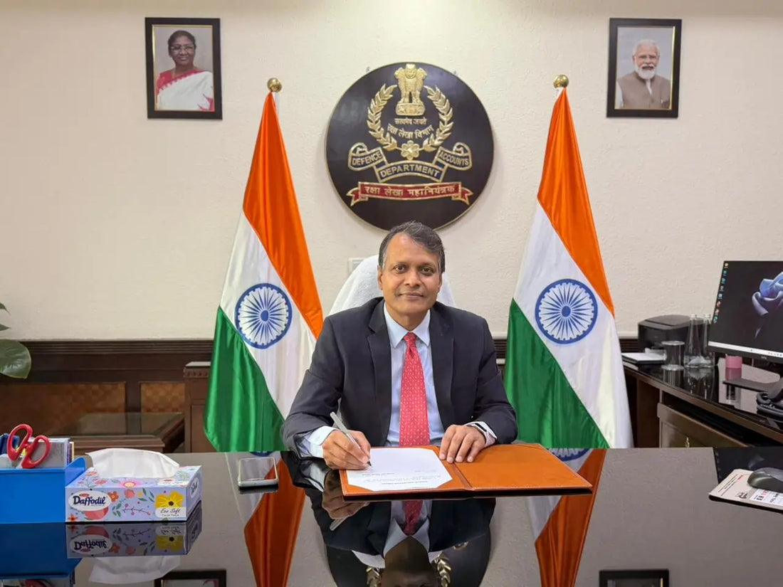 Vishvajit Sahay Takes Over as New Controller General of Defence Accounts
