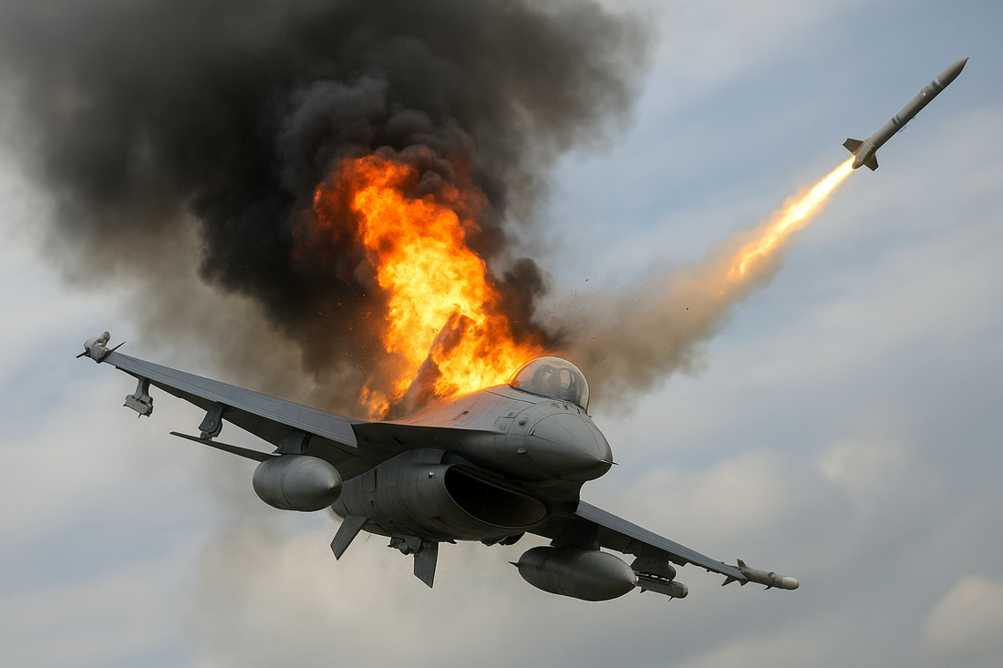 US Remains Silent on Pakistan F-16 Losses During 2025 Operation Sindoor Conflict