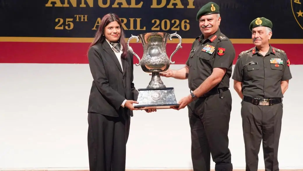Lt General Puneet Ahuja Attends Army Institute of Law Annual Day Celebration