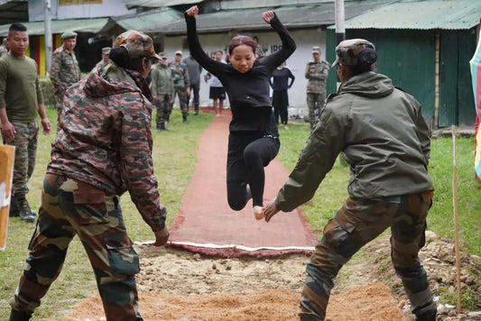 Territorial Army's First-Ever Female Recruitment Rally in Nagaland Marks a Historic Milestone