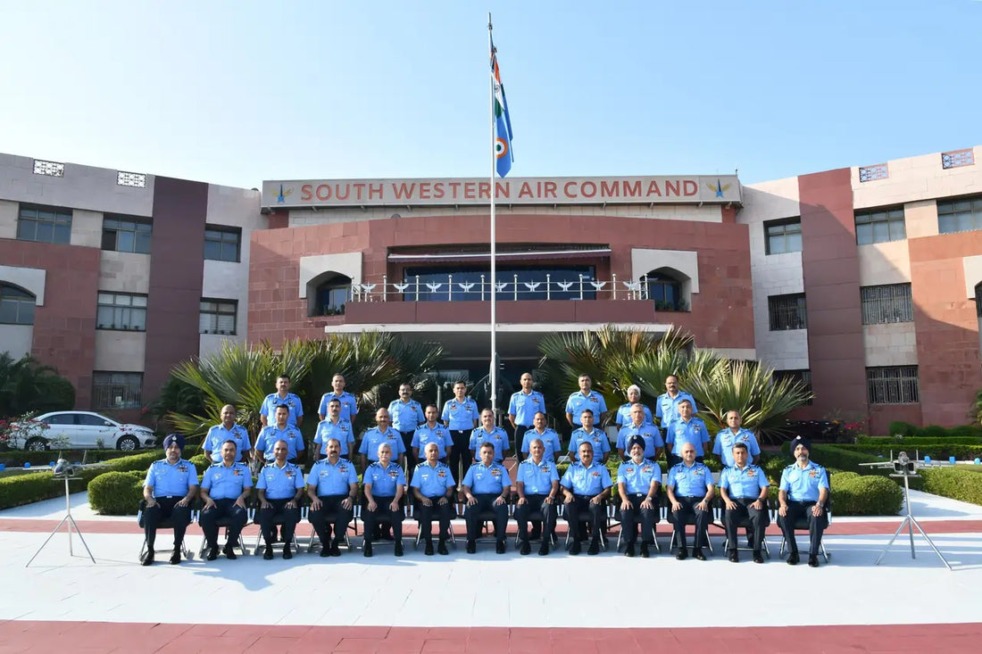 Indian Air Force SWAC Convenes Commanders' Conclave at Headquarters