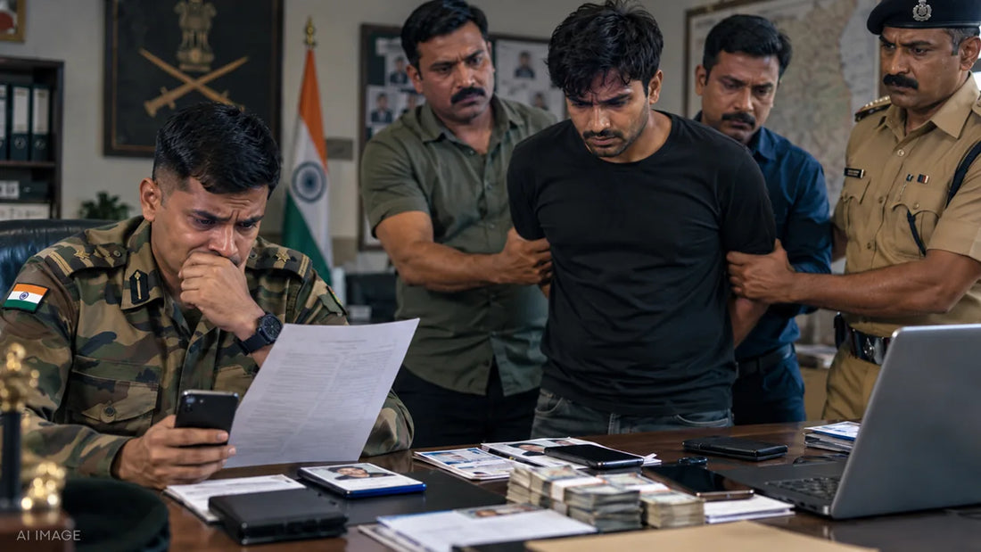 Army Deserter Arrested for Allegedly Cheating Chandimandir Soldier of ₹10 Lakh as AGIF Clerk