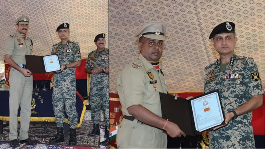 DG BSF Praveen Kumar Reviews Amritsar Sector Preparedness, Inaugurates 12 Mahila Prahari Barracks
