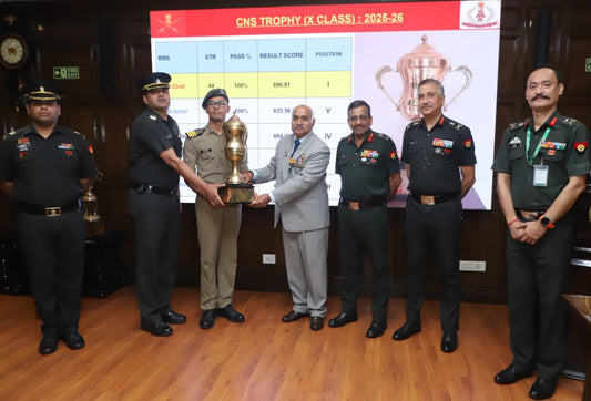 RMS Conference 2026 in New Delhi Reviews Cadet Development, Institutes Best RMS Trophy