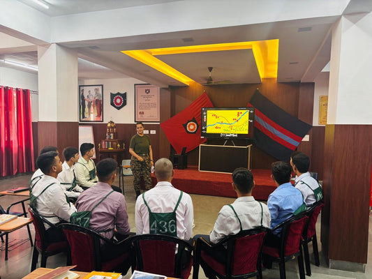 Amogh Division Completes Innovative SSB Preparation Program for Future Leaders