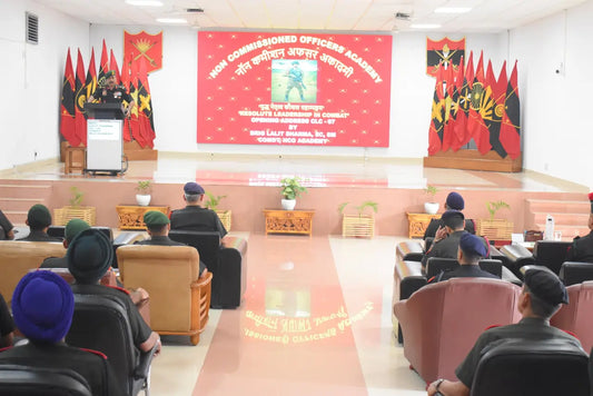 Combat Leadership Training Begins for Indian Army NCOs at Dhana Academy