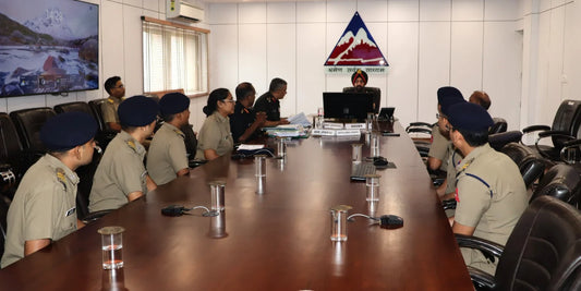 Lt Gen Harpal Singh Welcomes Newly Inducted GREF Officers into BRO
