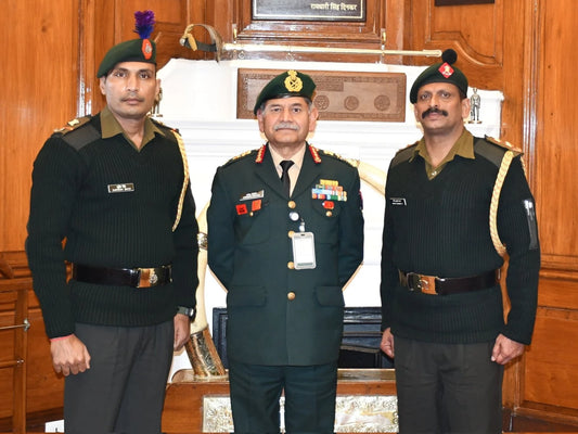 Subedar Major Durgesh Singh Takes on Prestigious Role as Army Subedar Major