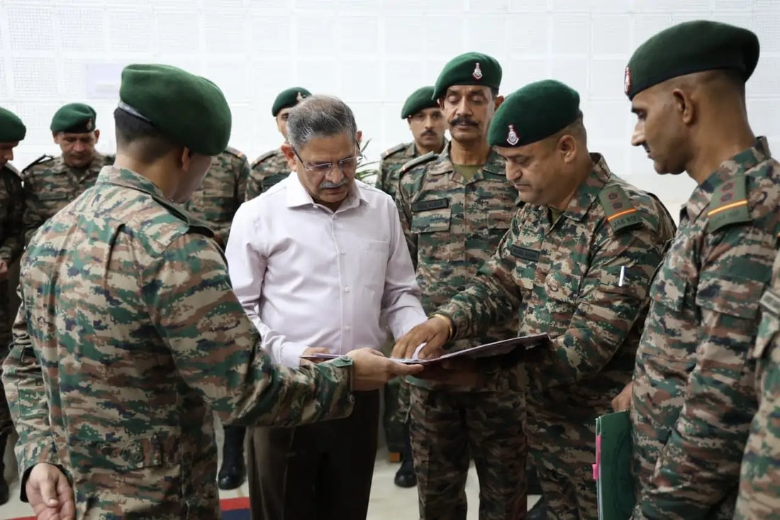 General Upendra Dwivedi Reinforces Legacy of 'DOUBLE FIRST' Battalion During Visit
