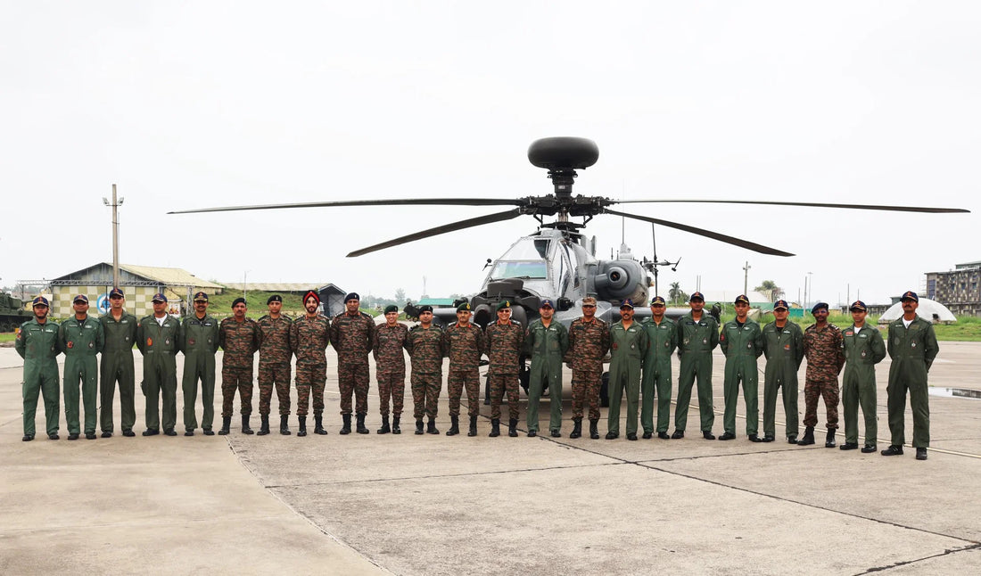 Lt Gen Manish Luthra Evaluates Operational Readiness and Technological Advancements of Kalateer Brigade