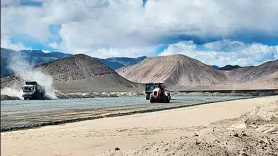 India's Nyoma Airbase: World's Highest Fighter Base Enhances Strategic Operations in Ladakh