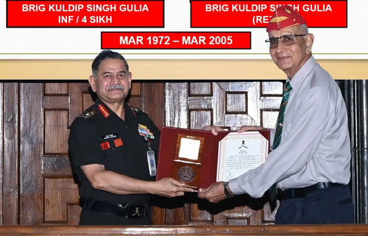 Chief of Army Staff Bestows 'Veteran Achievers Award' at New Delhi Seminar