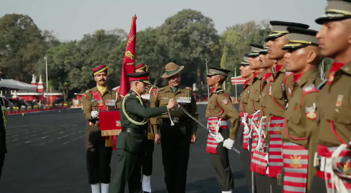 Major Rishi Raj Meet Lt Colonel Rishi Rajalakshmi: The Most Fearless Masked Man of the ...