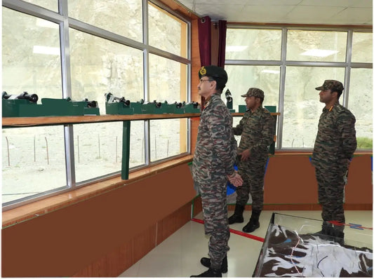 Lt Gen VPS Kaushik Commends Siachen Brigade for Exceptional Service During High-Altitude Visit