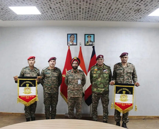 Central Command Units Honored with 2025 Provost Marshal Banner for Excellence