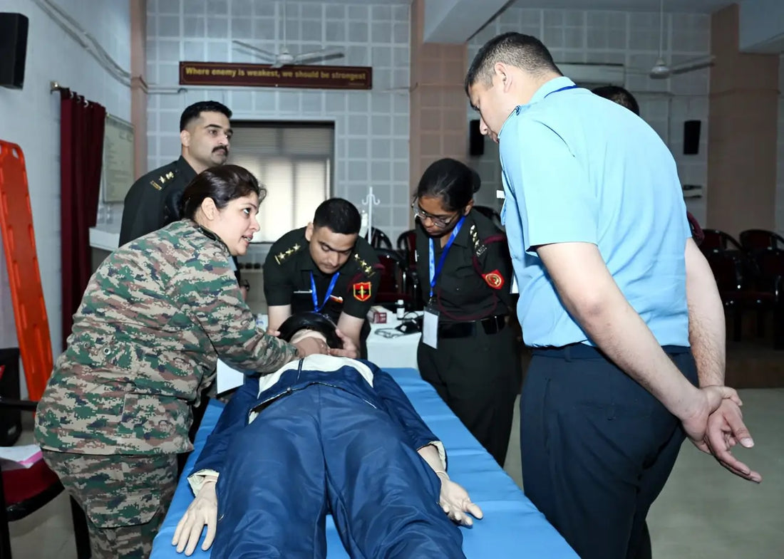 AMC Centre & College Holds Successful Advanced Trauma Life Support Course at Officers Training College