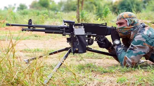 India's First Indigenous Medium Machine Gun Developed by Hyderabad's Lokesh Machines