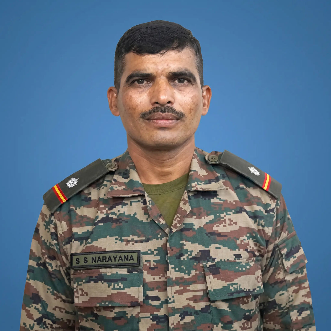 Chinar Corps Mourns Naib Subedar Suryanarayana Simma's Sacrifice in Srinagar