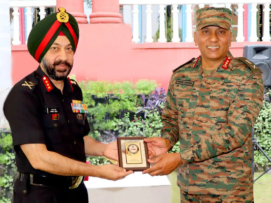 Lt Gen Pratik Sharma Reviews BRO Strategic Infrastructure Projects in Northern Command