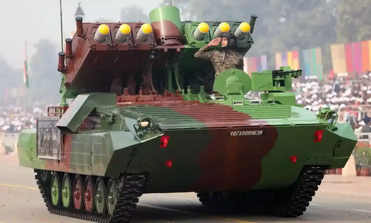 India's Light Tank with Nag Mk II Missile Achieves Successful Test, Moves Closer to Army Induction