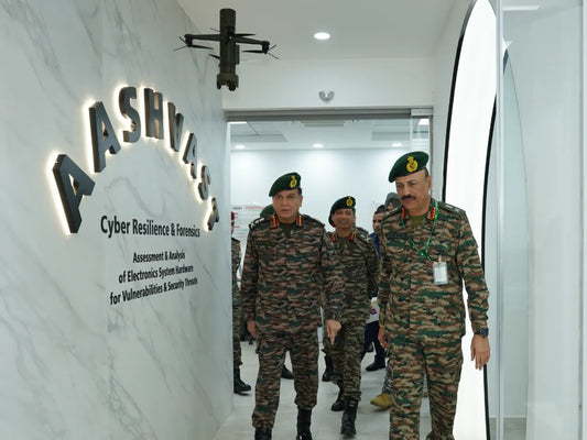 General Dhiraj Seth Inaugurates AASHVAST to Boost Security of Military Electronics