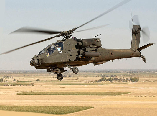 Indian Army Set to Induct AH-64E Apache Helicopters in Jodhpur, Enhancing Combat Capabilities