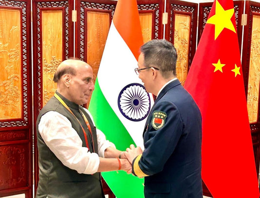 India-China Defence Ministers Meet at SCO to Address Border Tensions