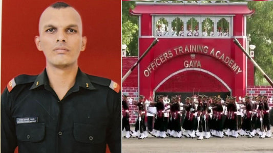 Officer Cadet Kumbhar Atharv Sambhaji Passes Away During Training at Gaya's Officers Training Academy