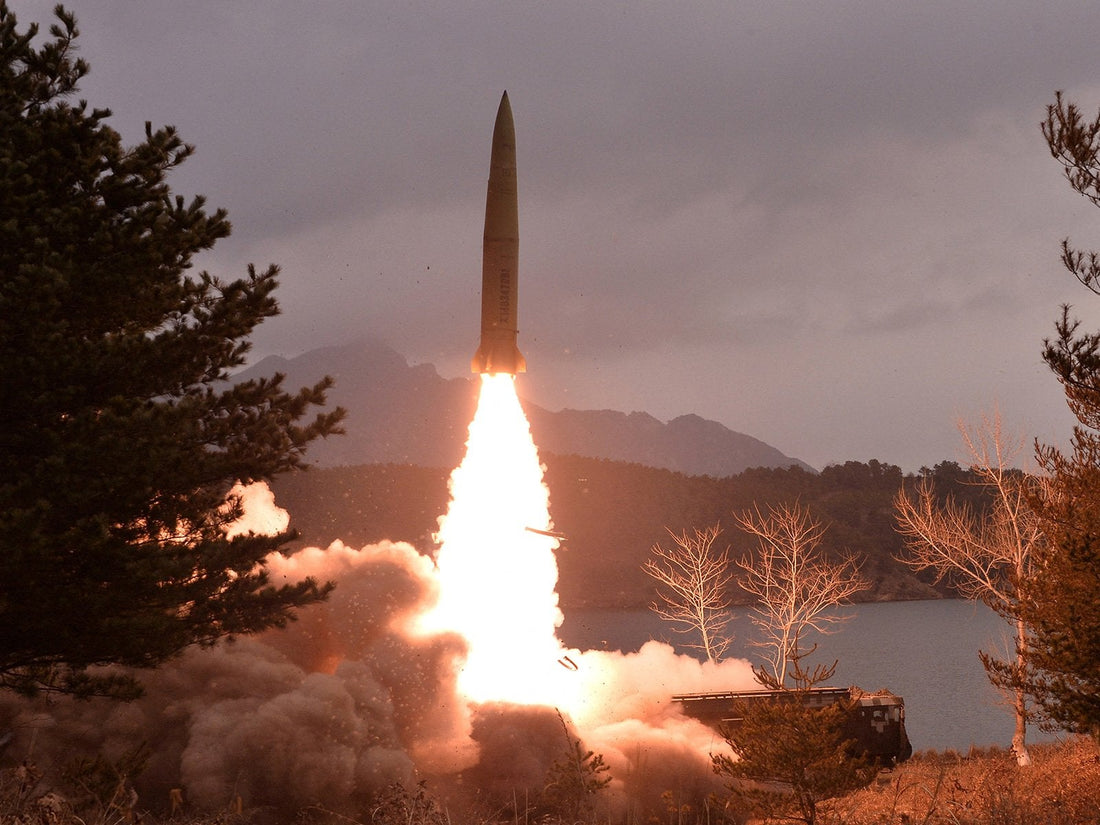 Japan Responds to North Korea's Suspected Ballistic Missile Launch with Crisis Measures
