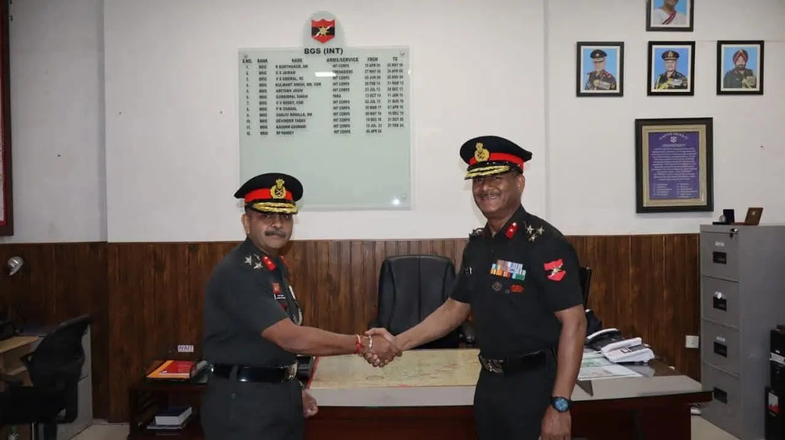 Brigadier Srikant Purohit Takes Over as Intelligence Chief at South Western Command