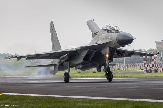 IAF Enhances Su-30MKI Fleet with Advanced Self-Protection Jammers to Boost Electronic Warfare Capabilities