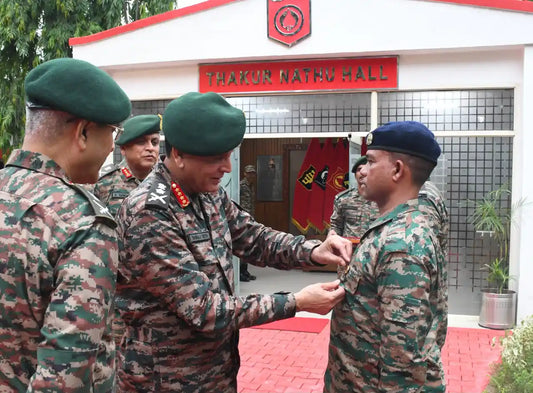 General Dhiraj Seth Assesses Operational Readiness and Modernization Efforts at Uttar Bharat Area
