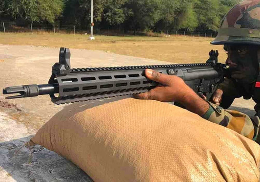 NDA Integrates SIG Sauer SIG716 Rifles into Cadet Training Program
