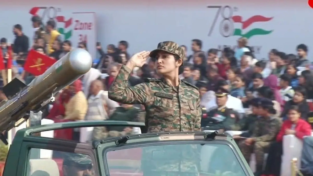Captain Hansja Sharma to Lead Army Aviation Squadron at Republic Day Parade as India’s First Woman Rudra Helicopter Pilot