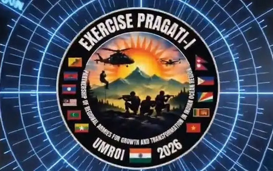 Indian Army Hosts Inaugural Multinational Exercise PRAGATI in Meghalaya with 11 Nations