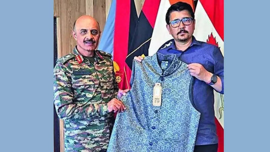 Indian Army Presents Eco-Friendly Jacket from Siachen Recycled Waste; Collaborates on Indus River Clean-Up Initiative