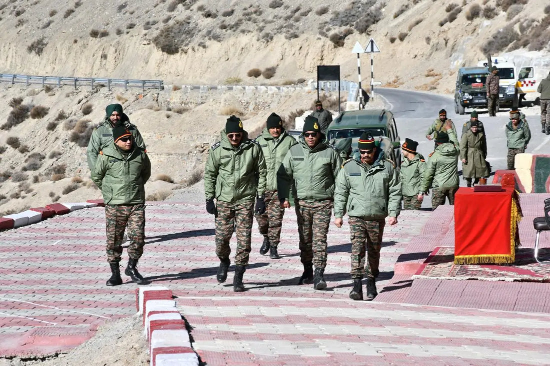 Lt Gen Devendra Sharma Assesses Operational Preparedness of Tripeaks Brigade