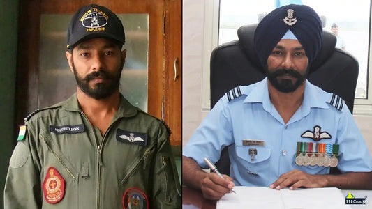 Wing Commander Mandeep Singh Dhillon: Honoring the Heroic IAF Pilot Who Sacrificed His Life in Arunachal Rescue Mission