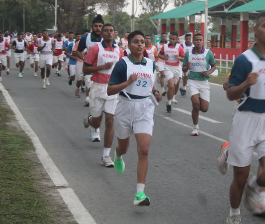 Imphal and Nubra Companies Triumph in IMA Inter Company Cross Country Championship