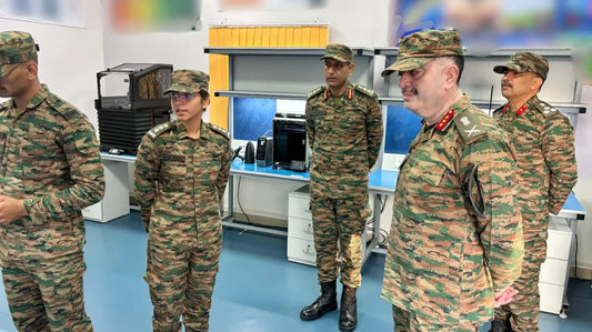 Lt Gen Pendharkar Evaluates Red Shield Division's Operational Readiness and Technology Advancements in Manipur